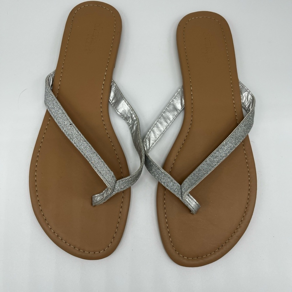 Charlotte Russe Silver Women's Sandals